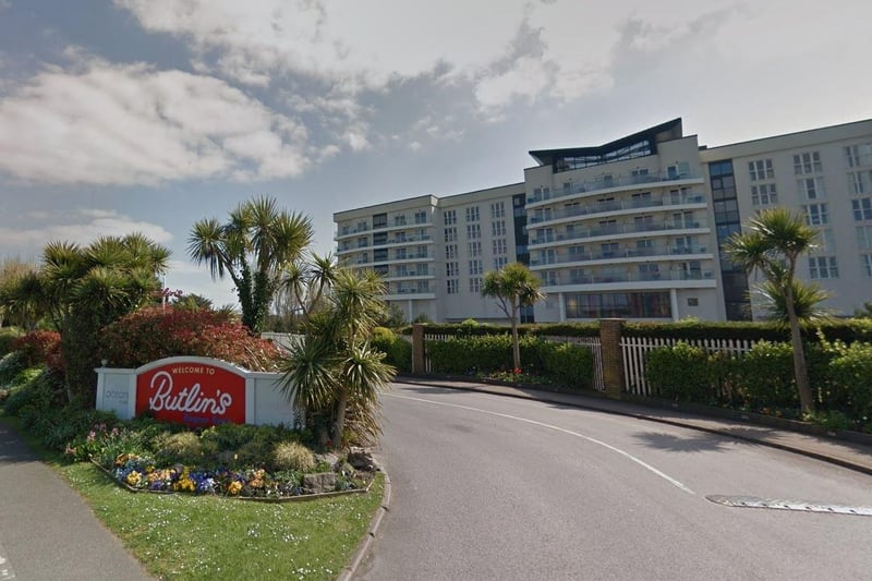 There are a number of self catering apartments available. Butlin's is opening its resorts from May 17.  Picture: Google
