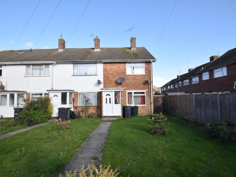 An end-of-terrace four bedroom house in the popular Hampden Park area. Price: £260,000.
