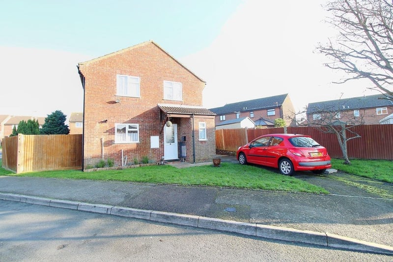 This four double bedroom detached house is situated in a popular location. Price: £290,000.
