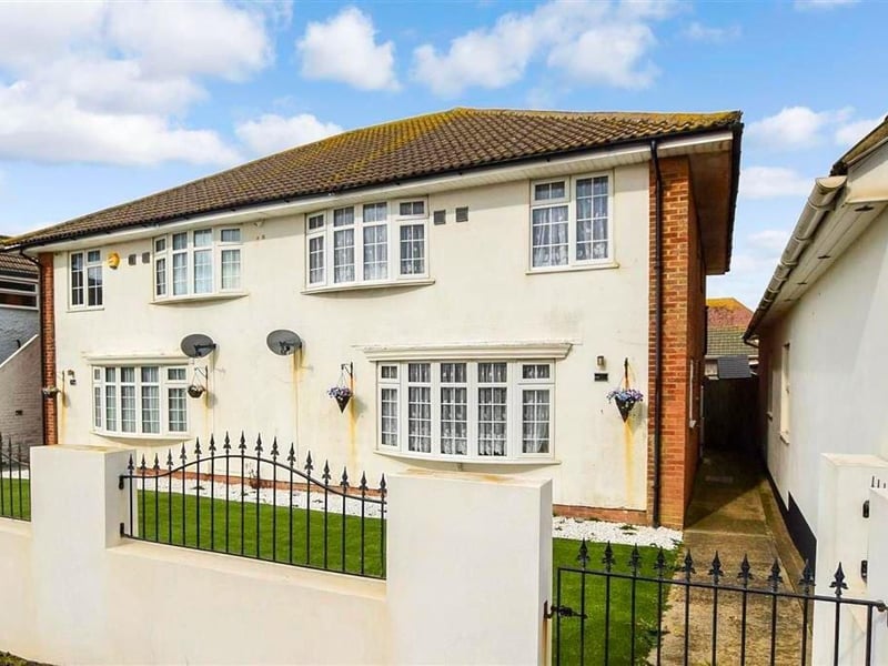 A beautiful semi-detached house for the over-60s only under Homewise's lifetime lease plan. Price: £248,000.