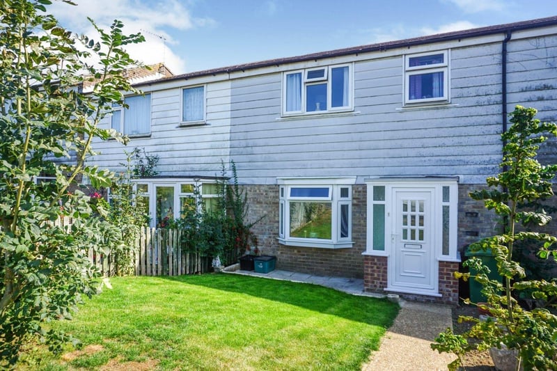 A renovated and extended four bedroom terraced house. Price: £250,000.