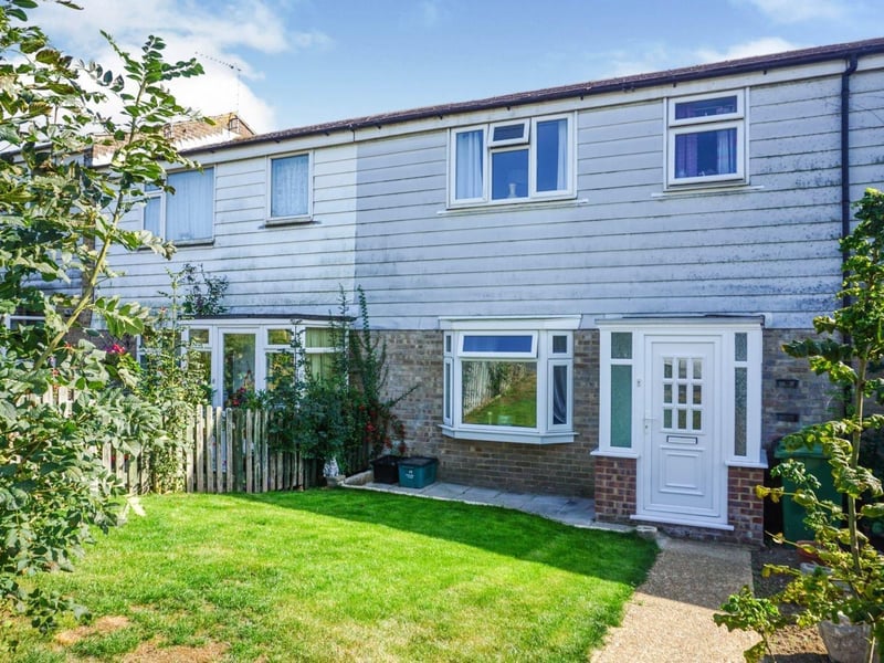 A renovated and extended four bedroom terraced house. Price: £250,000.