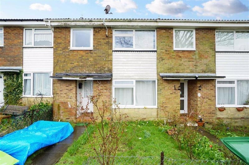 A well-proportioned four bedroom terraced family home. Price: £250,000.
