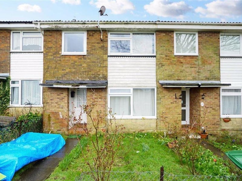A well-proportioned four bedroom terraced family home. Price: £250,000.