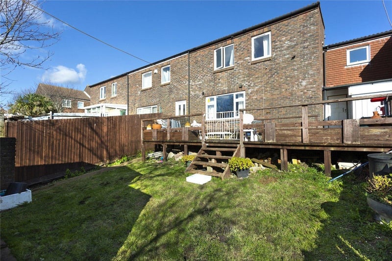 A spacious four bedroom family home with a large rear garden in a quiet location. Price: £300,000.