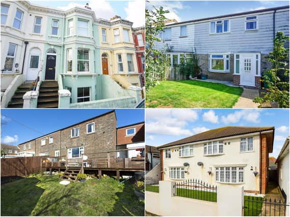 Four bedroom homes in East Sussex on the market for under £300,000
