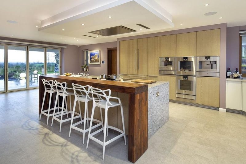 Bakers Green boasts high end appliances and fittings provided by Gaggenau, Miele, Siemens and Hansgrohein. Photos: Zoopla