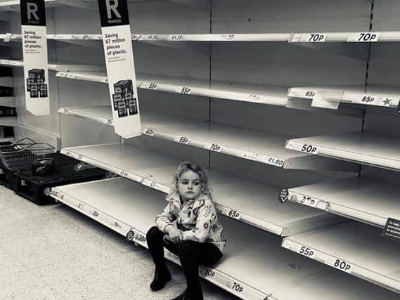 Pictures that sum up the last 12 months of the global pandemic taken by Sussex readers. Picture by Michelle Molloy