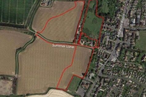 Extra homes at the Suimmer Lane, Pagham, development were refused by Arun District Council