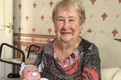 Debi O'Hare lost her aunty Breda Punch (pictured)  to Covid-19 on April 16 2020. 
She was 81 and had spent some time in hospital after breaking her shoulder when she caught Coronavirus.