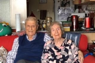 Harold Rogers, aged 90, died of Covid-19 on April 5 2020. he is pictured here with his wife Jean who also caught the virus but survived. Their story can be read here: https://www.leamingtoncourier.co.uk/news/people/feature-former-warwickshire-policeman-pays-tribute-father-who-died-coronavirus-and-appeals-people-help-effort-tackle-spread-2544699