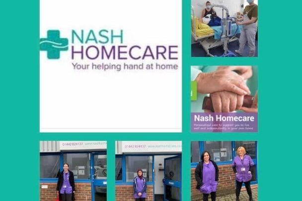 Frontline health care workers at Nash Homecare have been caring for the vulnerable elderly in their own homes, making clients feel safe, taking them to get their vaccines and supporting them with their home help. Rachel said: "I truly Believe Nash Homecare have helped to make a difference to people's lives throughout the three national lockdowns."