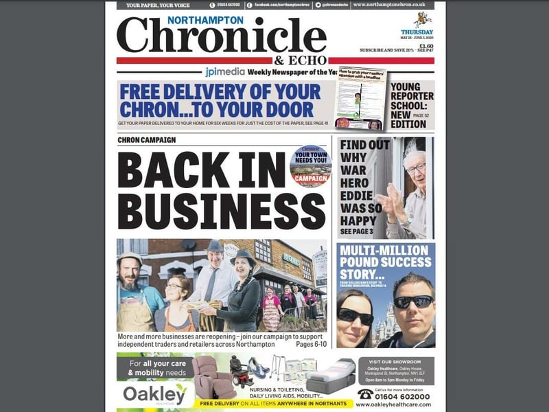 On May 28, the Chron continued its campaign, featuring some of the traders who were reopening this week.
