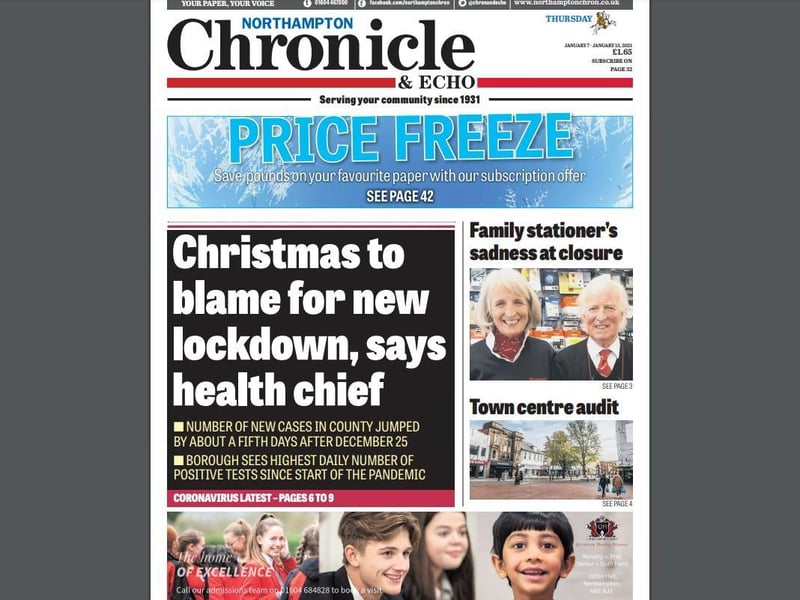 On January 7, we reported the news that no-one was surprised by, but no-one wanted...another lockdown. And director of health, Lucy Wightman, was clear where the blame lay