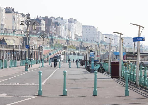 Brighton prom