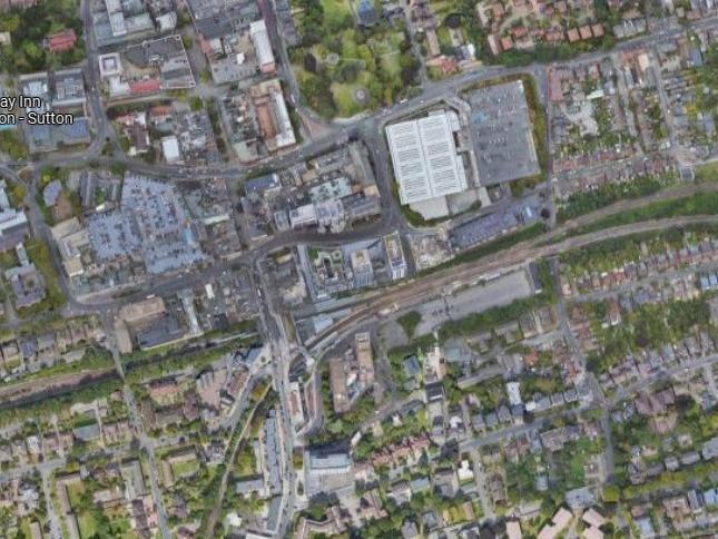 The sixth most common place people arrived from was Sutton, with 182 arrivals in the year to June 2019.