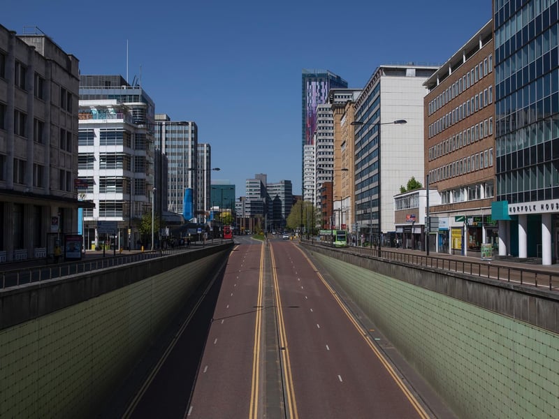The ninth most common place people arrived in the area from was Croydon, with 134 arrivals in the year to June 2019.