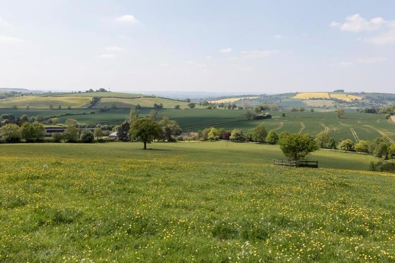 Countryside view from the Long Barn House (Image from Rightmove)