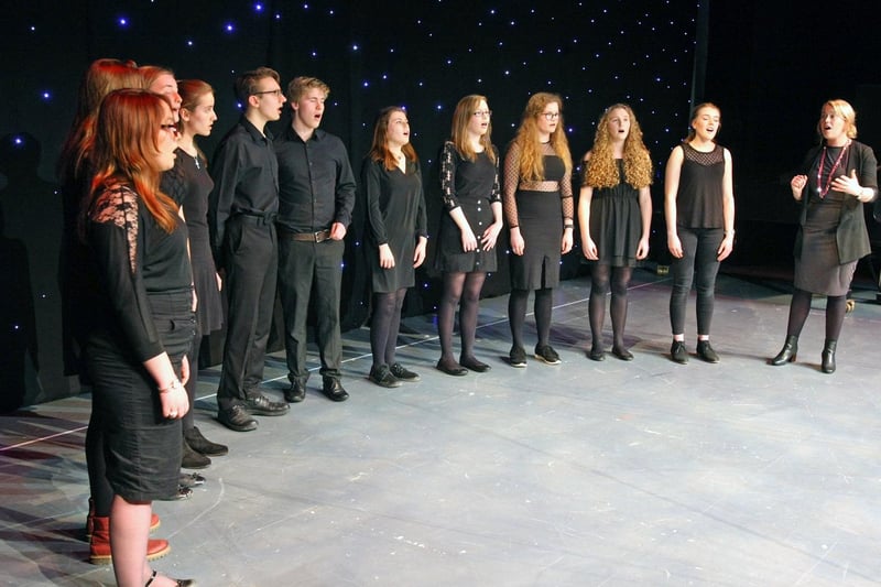 Crawley Community Awards, 2017. West Sussex Youth Choir.