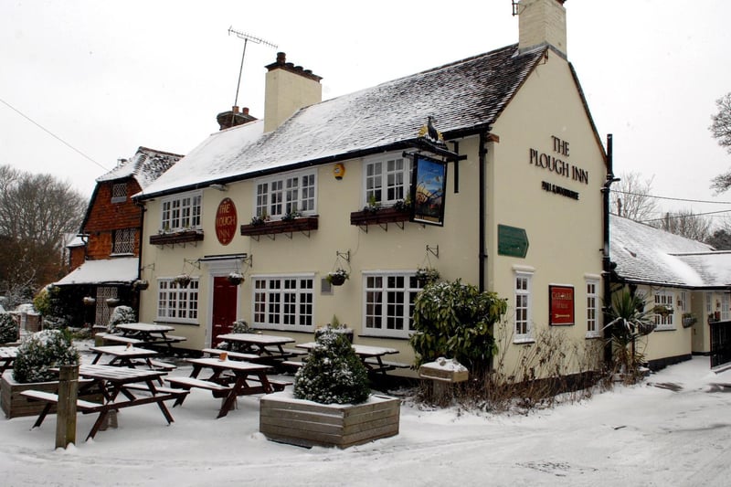A picturesque scene at The Plough Inn