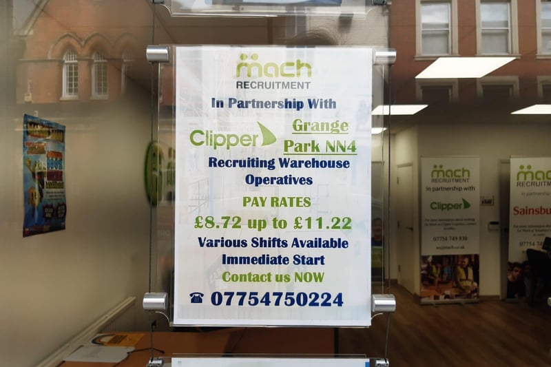 Warehouse operatives are wanted at Clipper's unit in Grange Park. Pay rates are between £8.72 and £11.22. Various shifts are available and there is an immediate start.