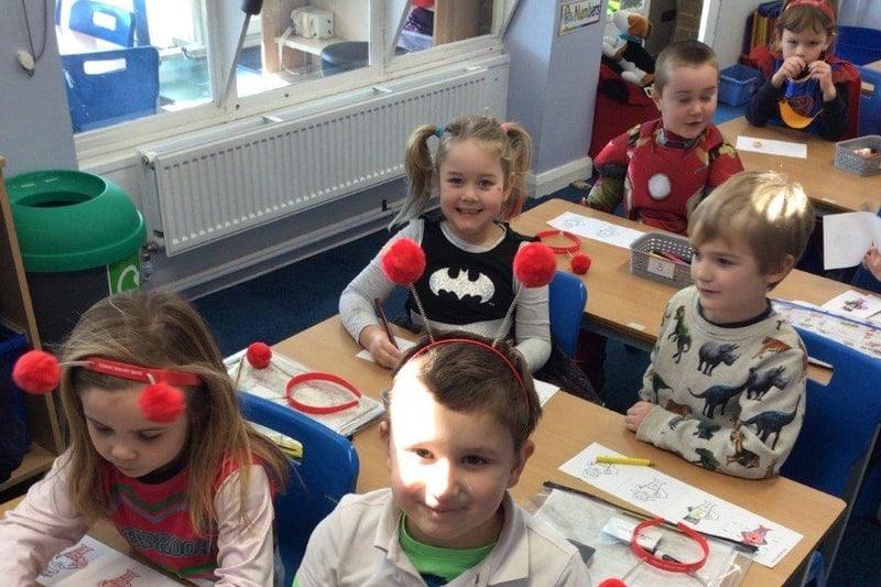 Red Nose Day 2021 at Rustington Community Primary School