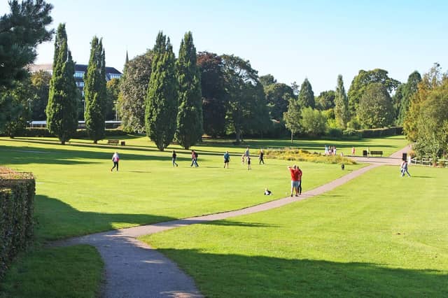 DM1987045a.jpg. Scenic. Horsham park. Photo by Derek Martin Photography.