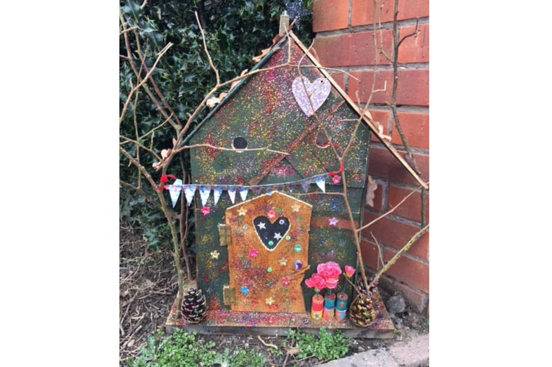 The Bishops Tachbrook fairy trail. Photo supplied