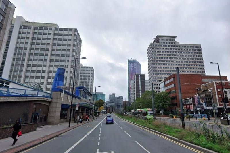 The sixth most common place people left the area from was Croydon, with 128 leaving in the year to June 2019.  Picture from Google Streets.