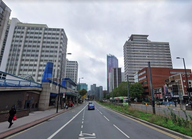The ninth most common place people arrived in the area from was Croydon, with 249 arrivals in the year to June 2019. Picture from Google Streets. SUS-210324-120308001