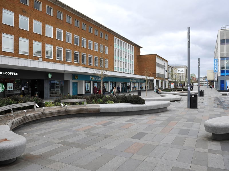 The most common place people arrived in the area from was Crawley, with 842 arrivals in the year to June 2019. Pics Steve Robards SR2003201 SUS-200322-171316001