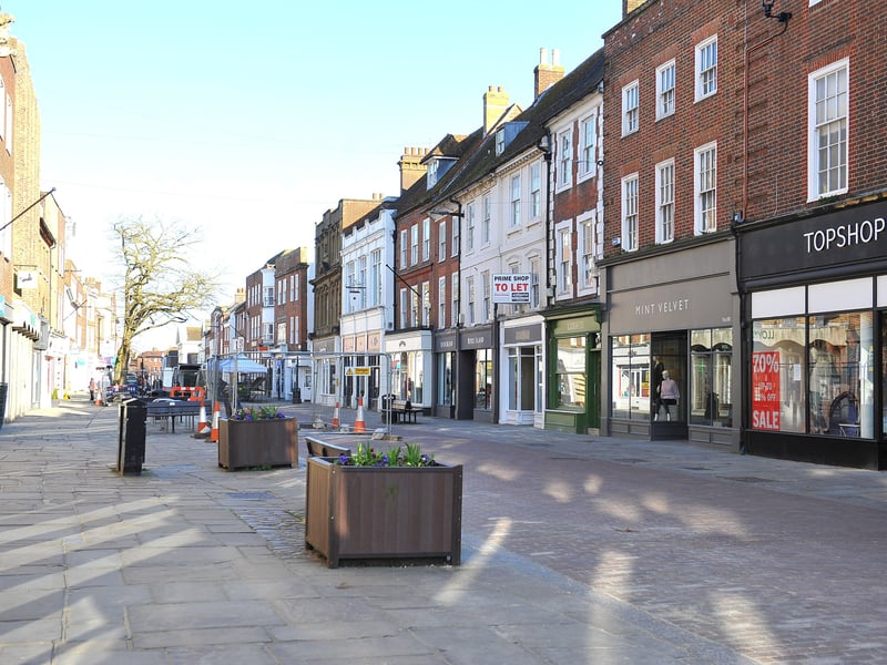 The fourth most common place people arrived in the area from was Chichester, with 358 arrivals in the year to June 2019. Pic Steve Robards SR2003258 SUS-200326-114351001