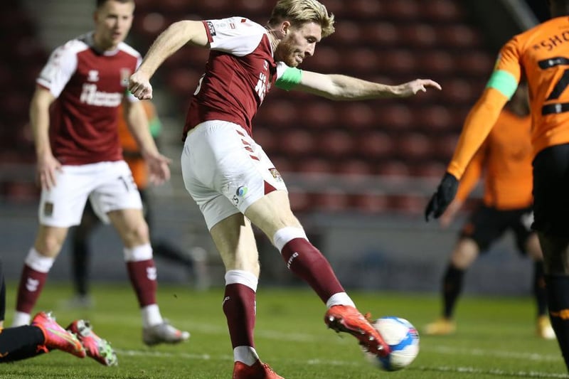 He did an effective job of linking midfield with attack, allowing Cobblers to break out from deep areas and get on the front foot. Often the driving force and landed on so many second balls... 8.5