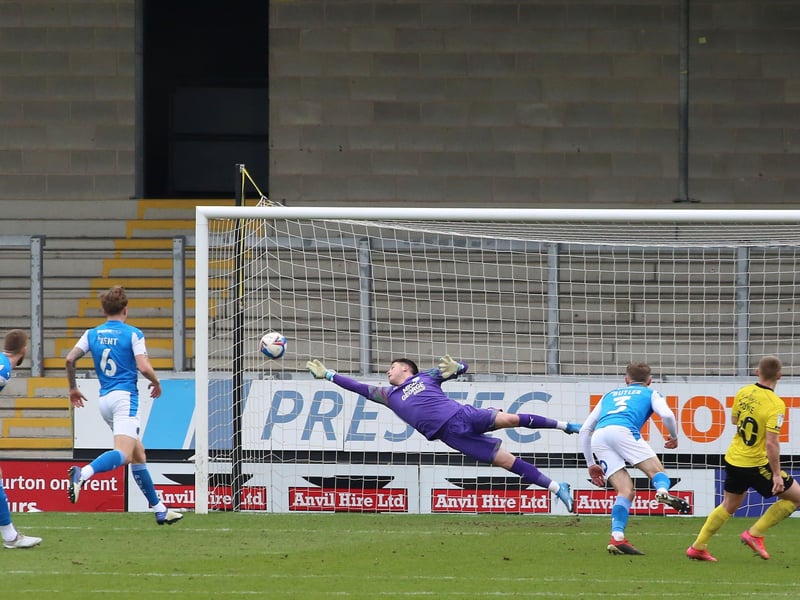 CHRISTY PYM: Hindered by a hip problem which might have accounted for a less than agile attempt to keep out the Sunderland equaliser. The visitors' keeper was far the busier 6.