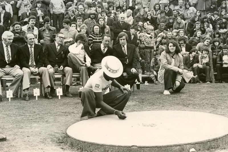 Looking back at the World Marbles Championships from yesteryear