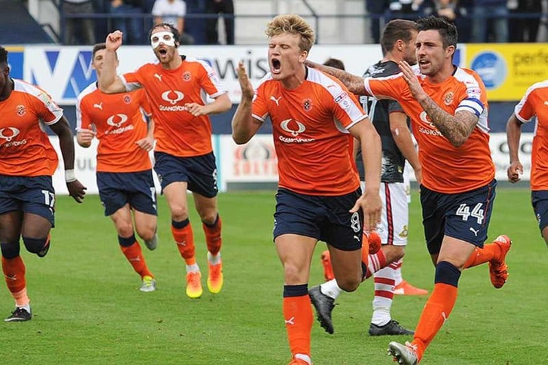 The Hatters hadn't beaten Doncaster on home soil, or anywhere, in their four matches since February 1970, when Malcolm Macdonald scored twice, until Cameron McGeehan bagged a double, with Jack Marriott also scoring.