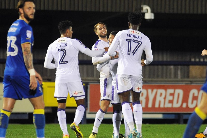 Town had visited the Dons four times previously in their history failing to win on any occasion, with two draws and two defeats before Andrew Shinnie's double sent them to a 2-1 victory.
