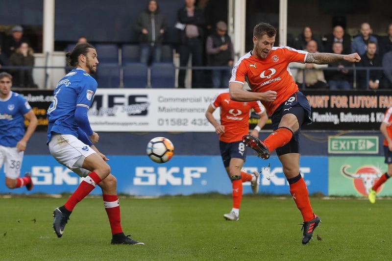 Luton hadn't beaten Pompey since 1995, whether it be home or away, the run spanning seven matches and 22 years. It was finally ended when James Collins' close-range finish settled this FA Cup tie on the stroke of half time.