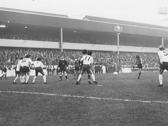 Alan Slough scores Luton's previous winner at Preston North End in January 1972