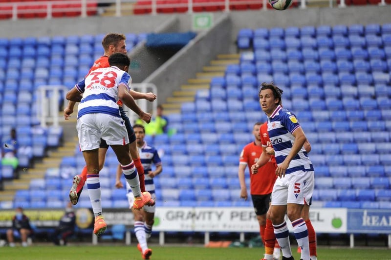 The Hatters hadn't won at the Madejski Stadium since August 1999 as after almost 25 years and six straight defeats later, Jordan Clark's first half header saw them finally triumph once more, scoring the only goal in a 1-0 triumph.