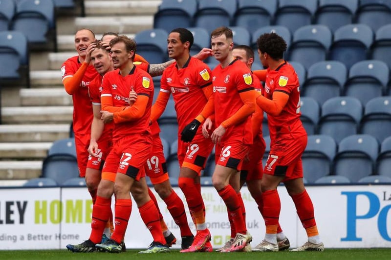 The Hatters had gone 12 games and almost 50 years without winning at Deepdale since Alan Slough's goal settled a Division Two clash in January 1972
A late own goal by keeper Daniel Iversen saw Luton finally triumph.