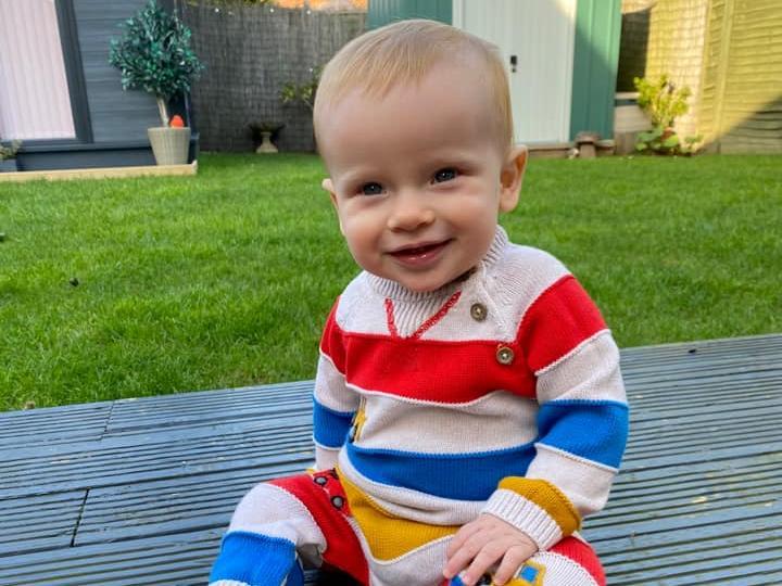 Giorgio Giuseppe Michael Graziano was born on April 23 - exactly one month after the first national lockdown was announced. His parents cannot wait to share him with their friends and family.