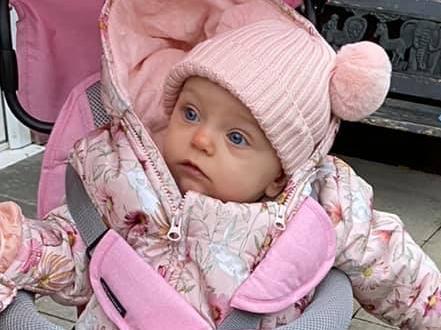 Mia Louise Ward is turning one on April 8!