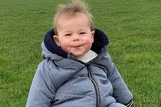 Arthur will be turning one in May! His mum said: "It has been a delight to have such an intimate maternity leave but such a shame for everyone to have missed out on the joy he brings to each day."