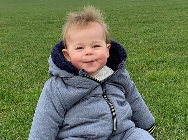 Arthur will be turning one in May! His mum said: "It has been a delight to have such an intimate maternity leave but such a shame for everyone to have missed out on the joy he brings to each day."