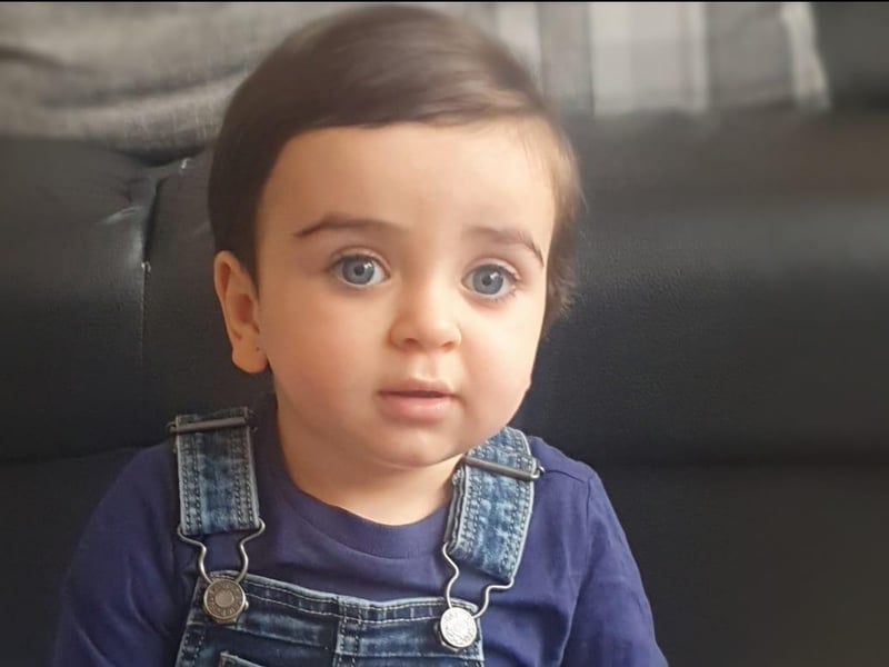 Calum will be celebrating his first birthday in two days on March 26! Happy Birthday, Calum!
