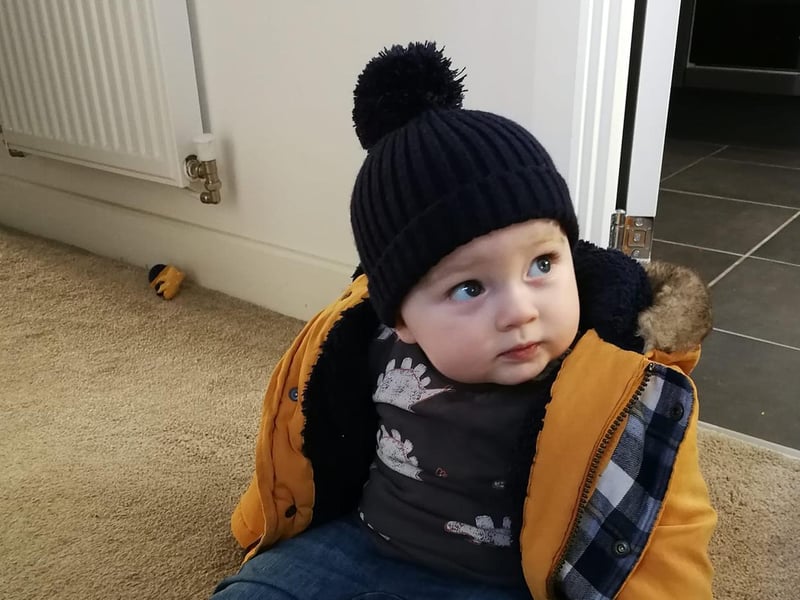 Axel Hooton will be turning one tomorrow on March 25! Happy Birthday, Axel!