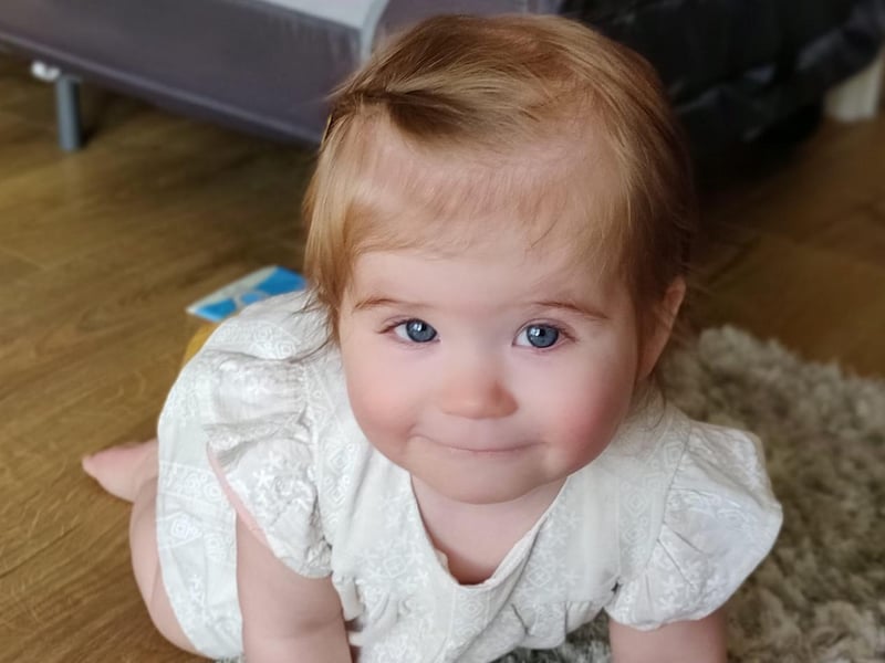 Colbie Turner will be celebrating her first birthday in three days on March 27 - Happy Birthday, Colbie!