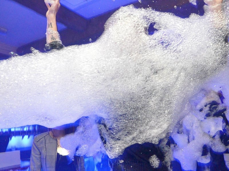 NB's Foam Party 2015. Credit: Disco Henry
