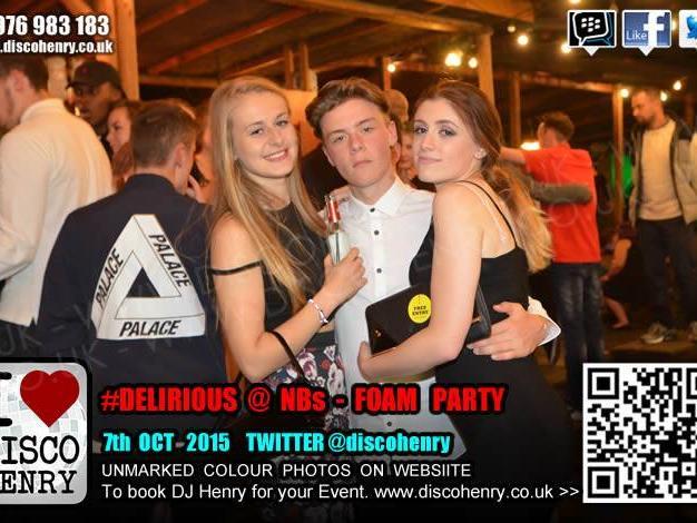 NB's Foam Party 2015. Credit: Disco Henry